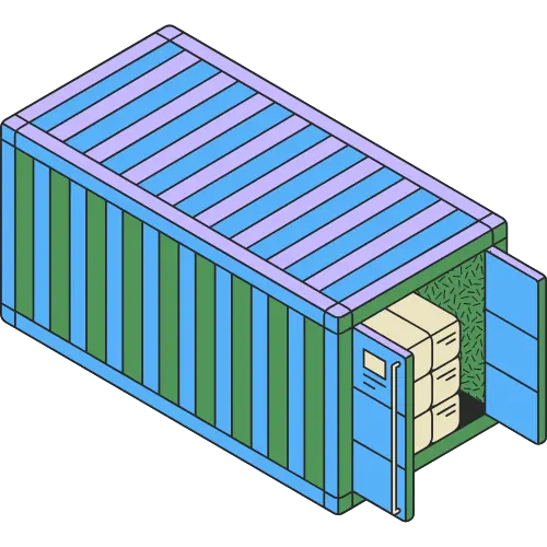 container