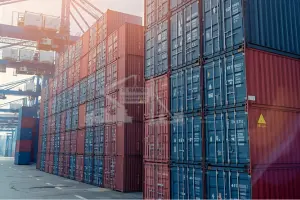 Locação de container