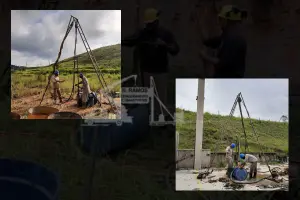 Equipamentos de sondagem SPT